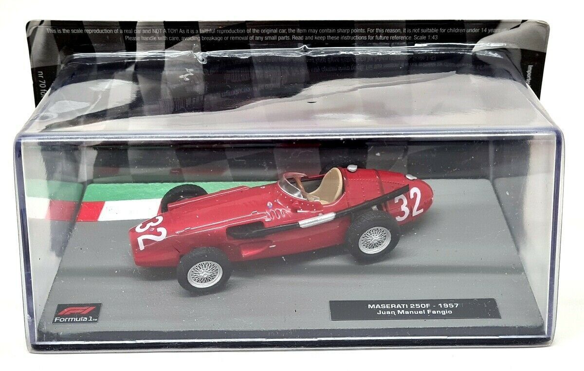 OPO 10 - Miniature car Formula 1 1/43 Compatible with Maserati 250F 1957  Fangio - FD078