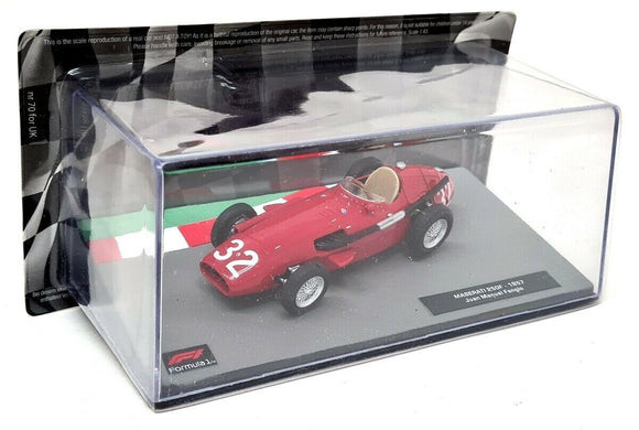1:43 1957 World Champion -- Juan Manuel Fangio -- Maserati 250F -- Atlas F1