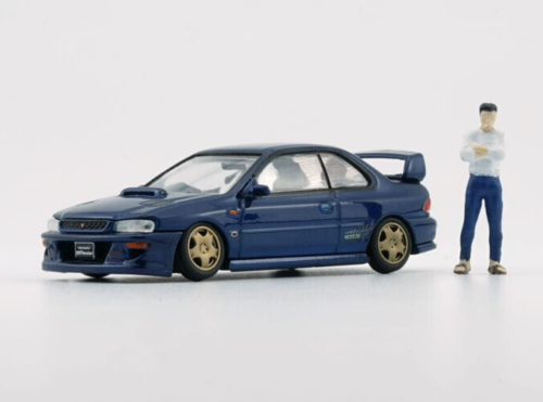1:64 Subaru Impreza WRX GC8  Type-R -- Blue -- BM Creations ID Version