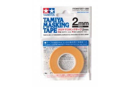 Tamiya Masking Tape -- 2mm -- 87207