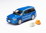 1:64 Subaru Forester SG9 STI -- Blue -- Model-Model