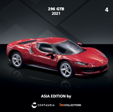 1:64 Ferrari 296 GTB 2021 -- Red -- Centauria / IXO Models