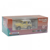1:64 Suzuki Jimny SJ413 (2nd Gen) -- Yellow -- BM Creations