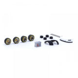 1:64 fifteen52 Outlaw 001 Wheels -- Gold/Chrome -- Tarmac Works Accessories