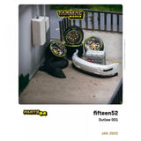 1:64 fifteen52 Outlaw 001 Wheels -- Gold/Chrome -- Tarmac Works Accessories