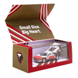 1:64 1985 Rally Van Haspengouw Winner -- #3 Red/White Lancia 037 -- Tarmac Works