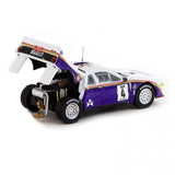 1:64 1985 Rally Costa Brava -- #4 Navy/White Lancia 037 -- Tarmac Works