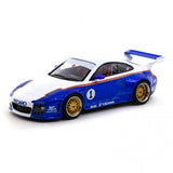 1:43 RWB 997 Old & New -- #1 Blue/White -- Tarmac Works Porsche