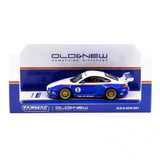 1:43 RWB 997 Old & New -- #1 Blue/White -- Tarmac Works Porsche