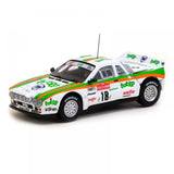 1:64 1983 Rally San Remo -- #18 White Lancia 037 -- Tarmac Works