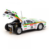 1:64 1983 Rally San Remo -- #18 White Lancia 037 -- Tarmac Works