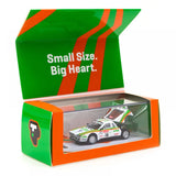 1:64 1983 Rally San Remo -- #18 White Lancia 037 -- Tarmac Works