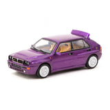 1:64 Lancia Delta HF integrale -- Viola (Purple) -- Tarmac Works