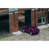1:64 Lancia Delta HF integrale -- Viola (Purple) -- Tarmac Works