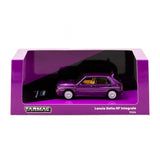 1:64 Lancia Delta HF integrale -- Viola (Purple) -- Tarmac Works
