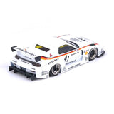 1:64 Mazda RX7 (FD3S) LB-Super Silhouette -- White #41 Slammed -- INNO64