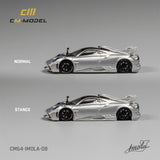 1:64 Pagani Imola -- Silver -- CM-Model