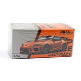 1:64 Toyota Supra GR A90 -- Darwin Pro 66G NWB in Orange -- Pop Race