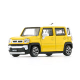 1:64 Suzuki Hustler 2019 -- Active Yellow / White Top -- BM Creations