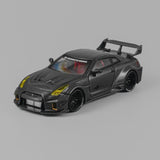 1:64 Nissan R35 LBWK GT35RR Super Silhouette -- Carbon Fibre Black -- CM-Model