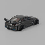 1:64 Nissan R35 LBWK GT35RR Super Silhouette -- Carbon Fibre Black -- CM-Model