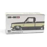 1:64 Chevrolet Silverado -- Vintage Spec V1 -- KaidoHouse x Mini GT KHMG145