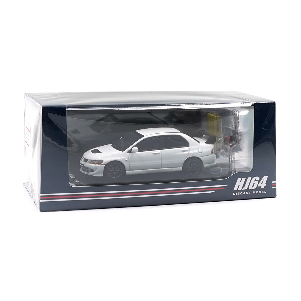 1 64 Mitsubishi Lancer Evo 8 MR GSR W Engine White Hobby Japan 1-64-mitsubishi-lancer-evo-8-mr-gsr-w-engine-white-hobby-japan