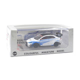 1:64 Mitsubishi Lancer Evo X (10) VARIS -- White -- CM-Model