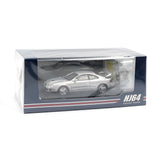 1:64 Toyota Celica GT-Four WRC Edition (ST205) w/Engine -- Silver -- Hobby Japan