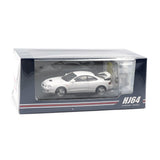 1:64 Toyota Celica GT-Four WRC Edition (ST205) w/Engine -- White -- Hobby Japan