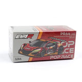 1:64 Honda NSX GT3 -- Red/Yellow EVA RT Production Model-02 -- Pop Race