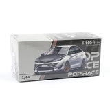 1:64 Toyota GR Vios -- White -- Pop Race