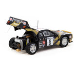 1:64 1985 Rally Catalunya -- #5 Black/Gold Lancia 037 -- Tarmac Works