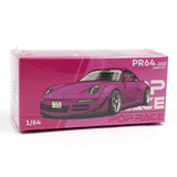 1:64 RWB 997 -- Pink -- Pop Race Porsche 911