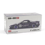 1:64 Honda NSX Kaido Racing V2 Purple -- Kaido House x Mini GT KHMG173