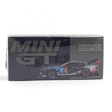 1:64 2024 IMSA Daytona 24 Hr -- #64 Ford Mustang GT3 -- Mini GT MGT00898