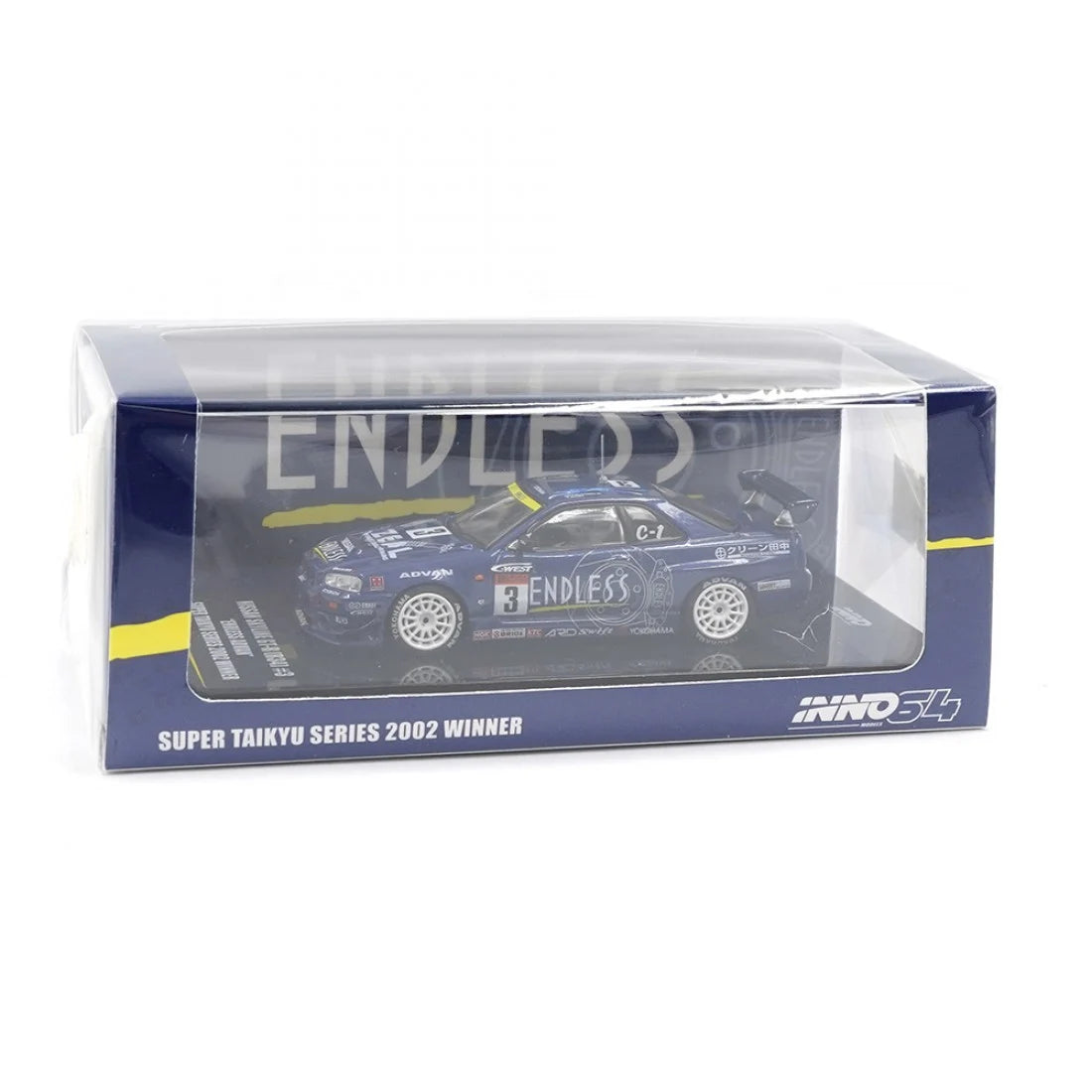 1:64 Nissan Skyline GT-R (R34) -- #3 