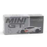 1:64 Lamborghini Huracan LB-WORKS -- Mad Mike NIMBUL -- Mini GT MGT00967