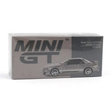 1:64 Nissan Skyline GT-R (R32) Veilside Combat C-I -- Grey -- Mini GT MGT00971
