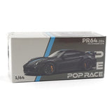 1:64 Porsche 991 (992) Stinger GTR Carbon Edition -- Blue Line -- Pop Race