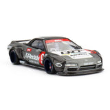 1:64 Honda NSX Kaido Test Car Spec V1 GReddy Grey -- Kaido House x Mini GT KHMG190