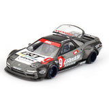 1:64 Honda NSX Kaido Test Car Spec V1 GReddy Grey -- Kaido House x Mini GT KHMG190