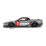 1:64 Honda NSX Kaido Test Car Spec V1 GReddy Grey -- Kaido House x Mini GT KHMG190