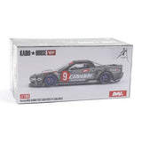 1:64 Honda NSX Kaido Test Car Spec V1 GReddy Grey -- Kaido House x Mini GT KHMG190