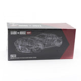 1:64 Nissan Skyline GT-R (R33) Kaido Works ADVAN -- Kaido House x Mini GT KHMG191