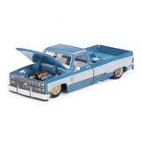 1:64 Chevrolet Silverado Dually Vintage Spec V1 -- Kaido House x Mini GT KHMG192