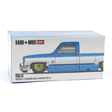 1:64 Chevrolet Silverado Dually Vintage Spec V1 -- Kaido House x Mini GT KHMG192