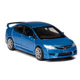 1:64 Honda Civic (FD2) Type R -- Vivid Blue Pearl -- Motorhelix M65402