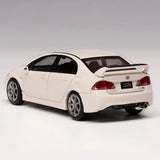 1:64 Honda Civic (FD2) Type R -- Championship White -- Motorhelix M65401