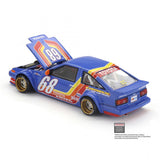 1:64 Toyota AE86 Sprinter Kaido Racing V1 -- #68 Blue -- Kaido House KHMG196